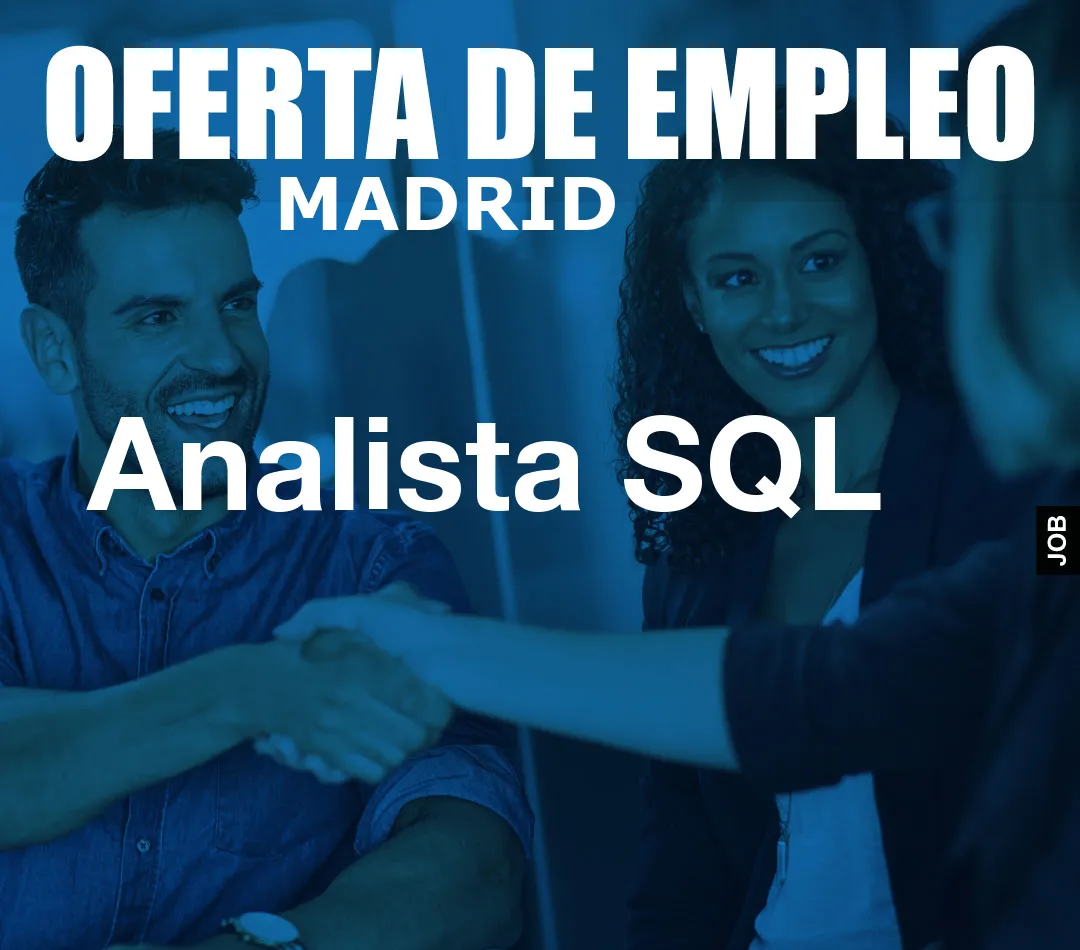 Analista SQL Analista SQL