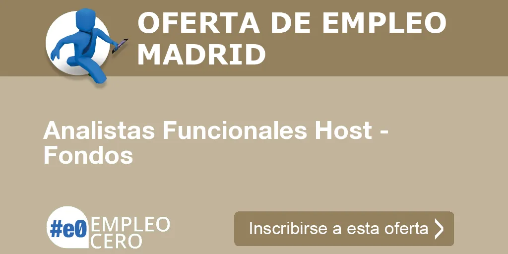 Analistas Funcionales Host - Fondos Analistas Funcionales Host - Fondos