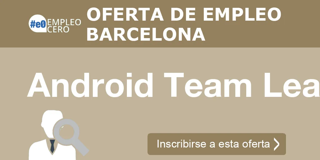 Android Team Lead Android Team Lead