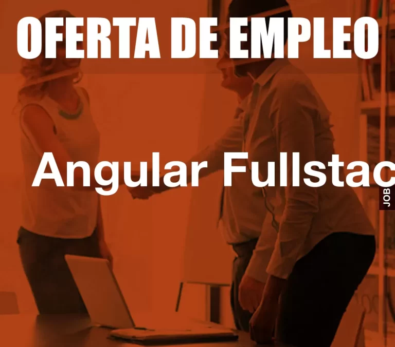Angular Fullstack