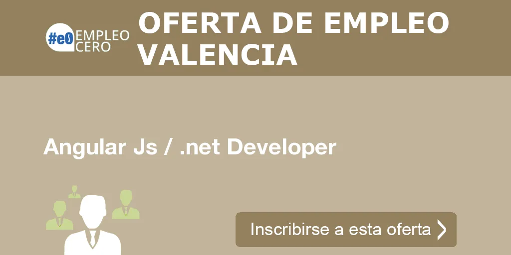Angular Js / .net Developer
