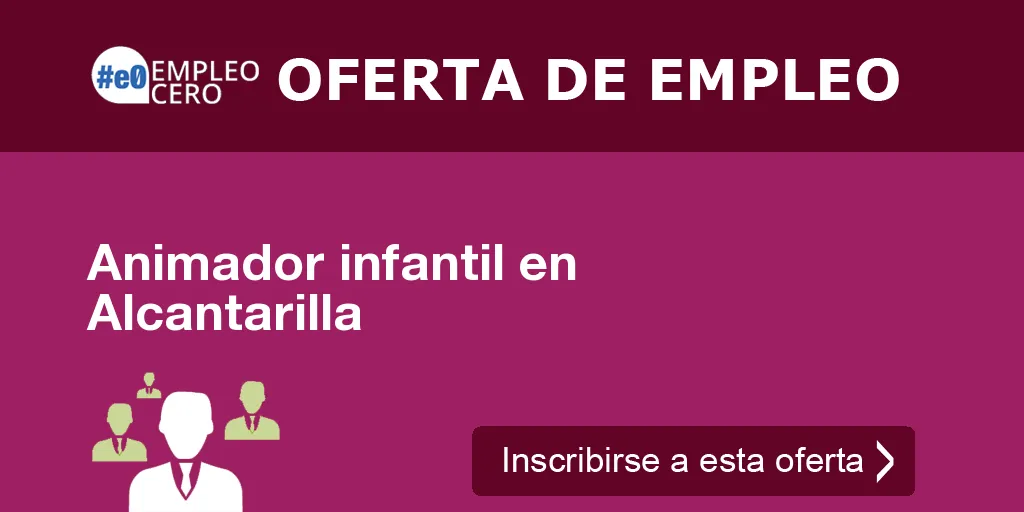 Animador infantil en Alcantarilla