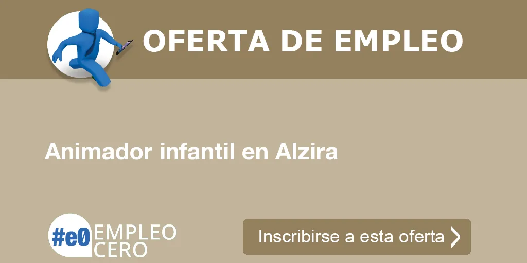 Animador infantil en Alzira Animador infantil en Alzira