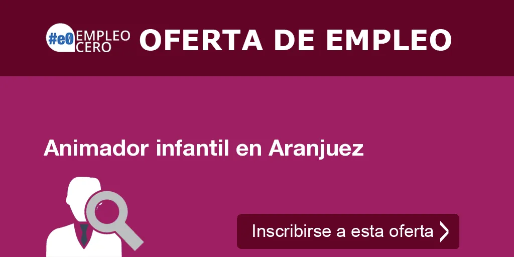 Animador infantil en Aranjuez Animador infantil en Aranjuez
