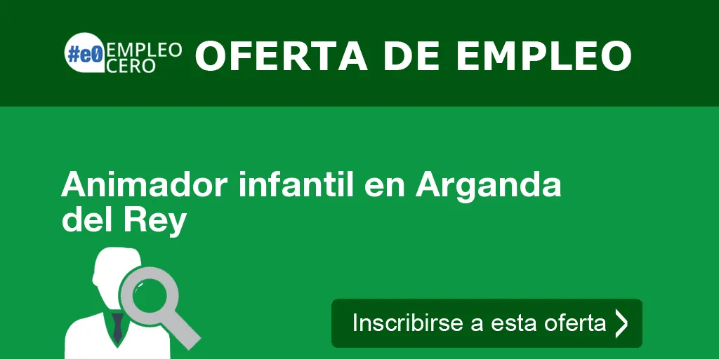 Animador infantil en Arganda del Rey Animador infantil en Arganda del Rey