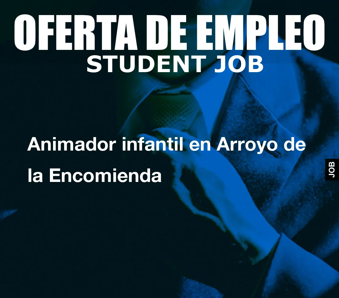 Animador infantil en Arroyo de la Encomienda