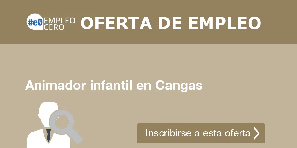 Animador infantil en Cangas Animador infantil en Cangas