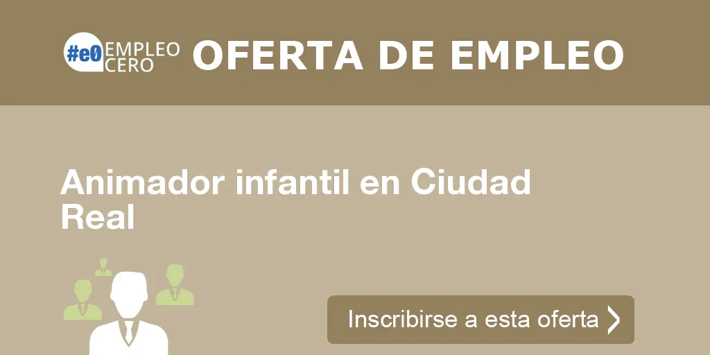 Animador infantil en Ciudad Real Animador infantil en Ciudad Real