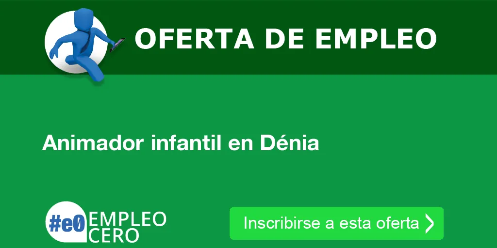 Animador infantil en Dénia Animador infantil en Dénia