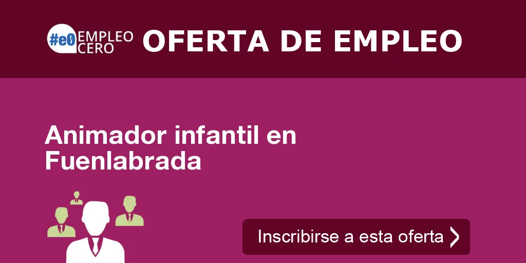 Animador infantil en Fuenlabrada Animador infantil en Fuenlabrada
