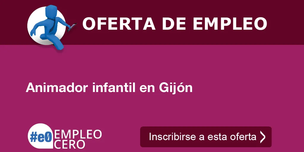 Animador infantil en Gijón Animador infantil en Gijón