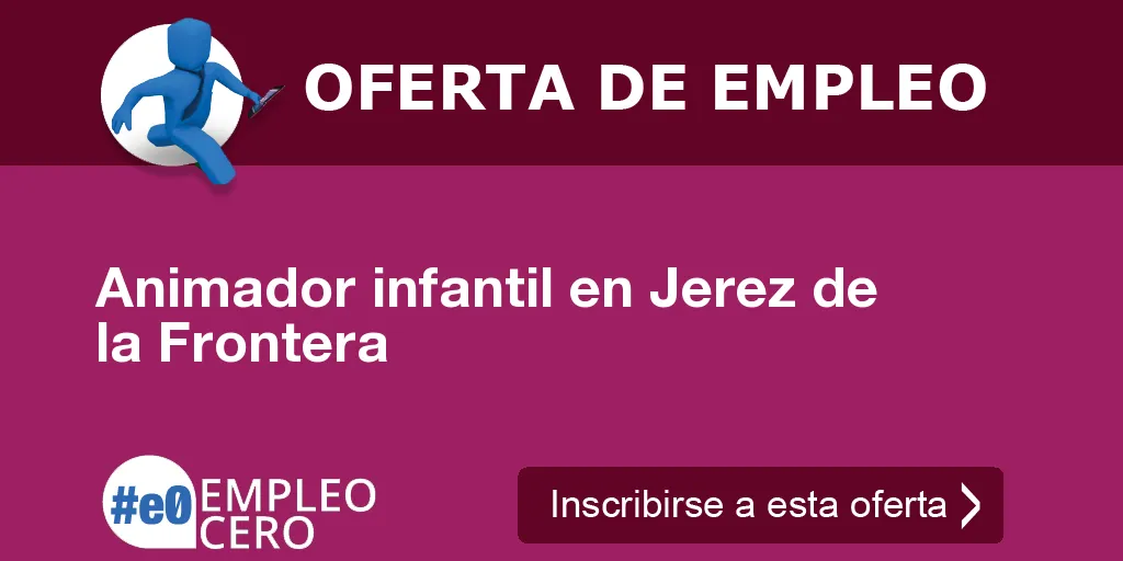 Animador infantil en Jerez de la Frontera