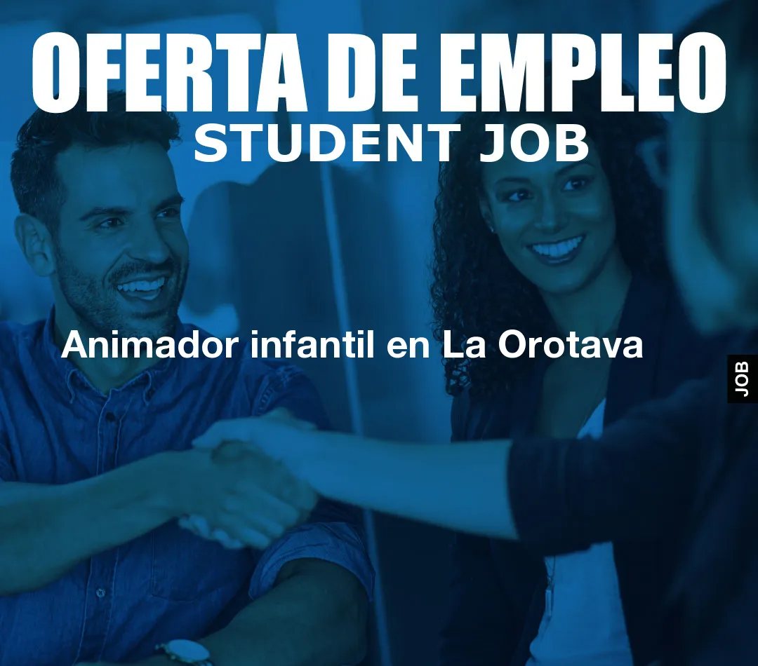 Animador infantil en La Orotava