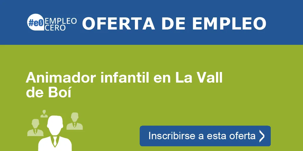 Animador infantil en La Vall de Boí