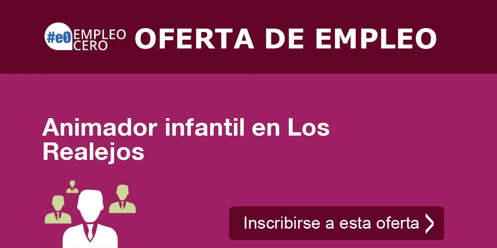 Animador infantil en Los Realejos