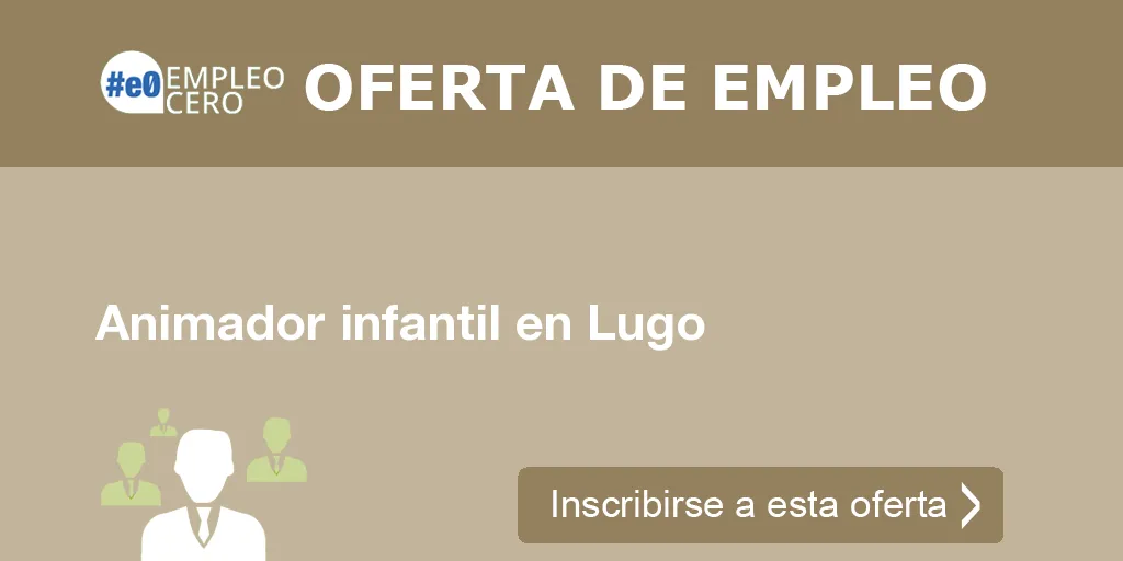 Animador infantil en Lugo Animador infantil en Lugo