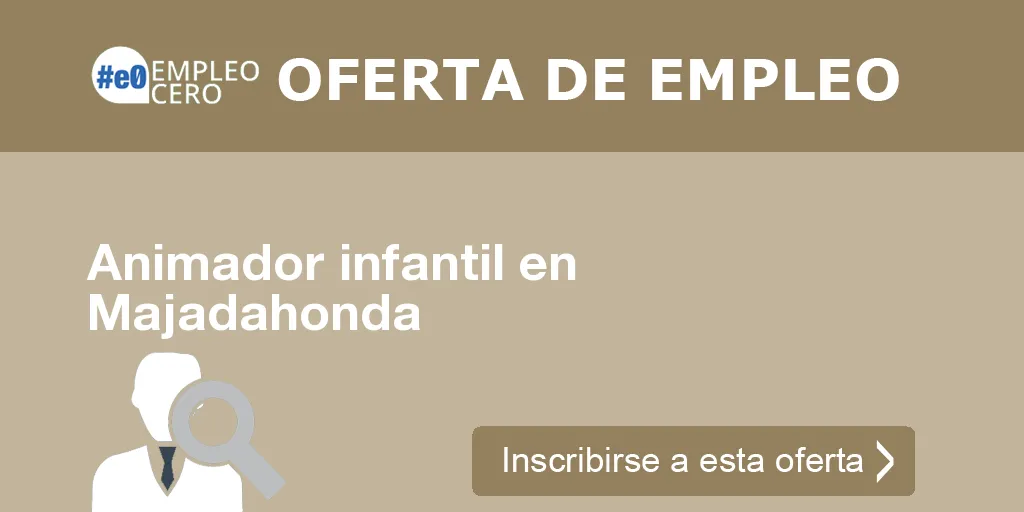 Animador infantil en Majadahonda Animador infantil en Majadahonda