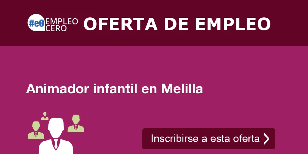 Animador infantil en Melilla Animador infantil en Melilla