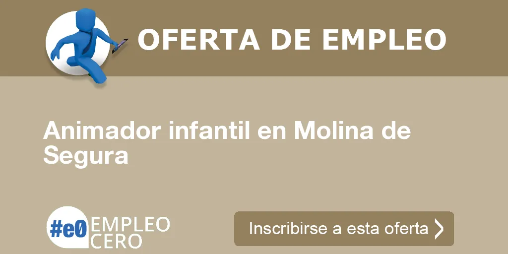 Animador infantil en Molina de Segura