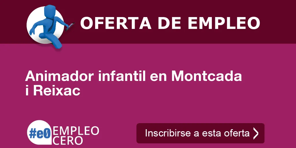 Animador infantil en Montcada i Reixac Animador infantil en Montcada i Reixac