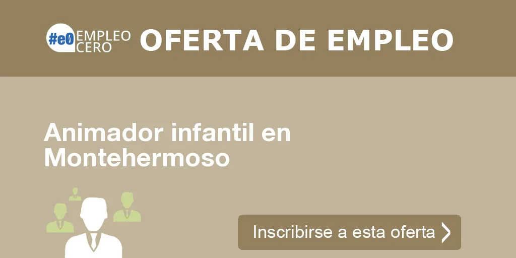 Animador infantil en Montehermoso Animador infantil en Montehermoso