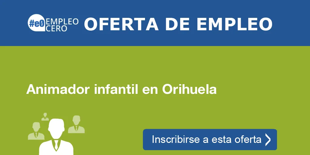 Animador infantil en Orihuela Animador infantil en Orihuela