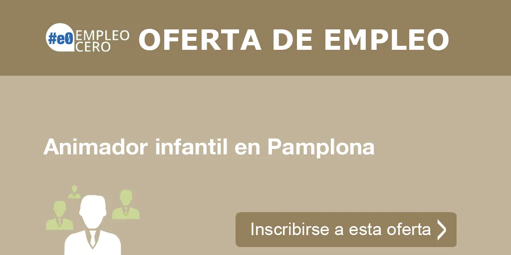 Animador infantil en Pamplona Animador infantil en Pamplona