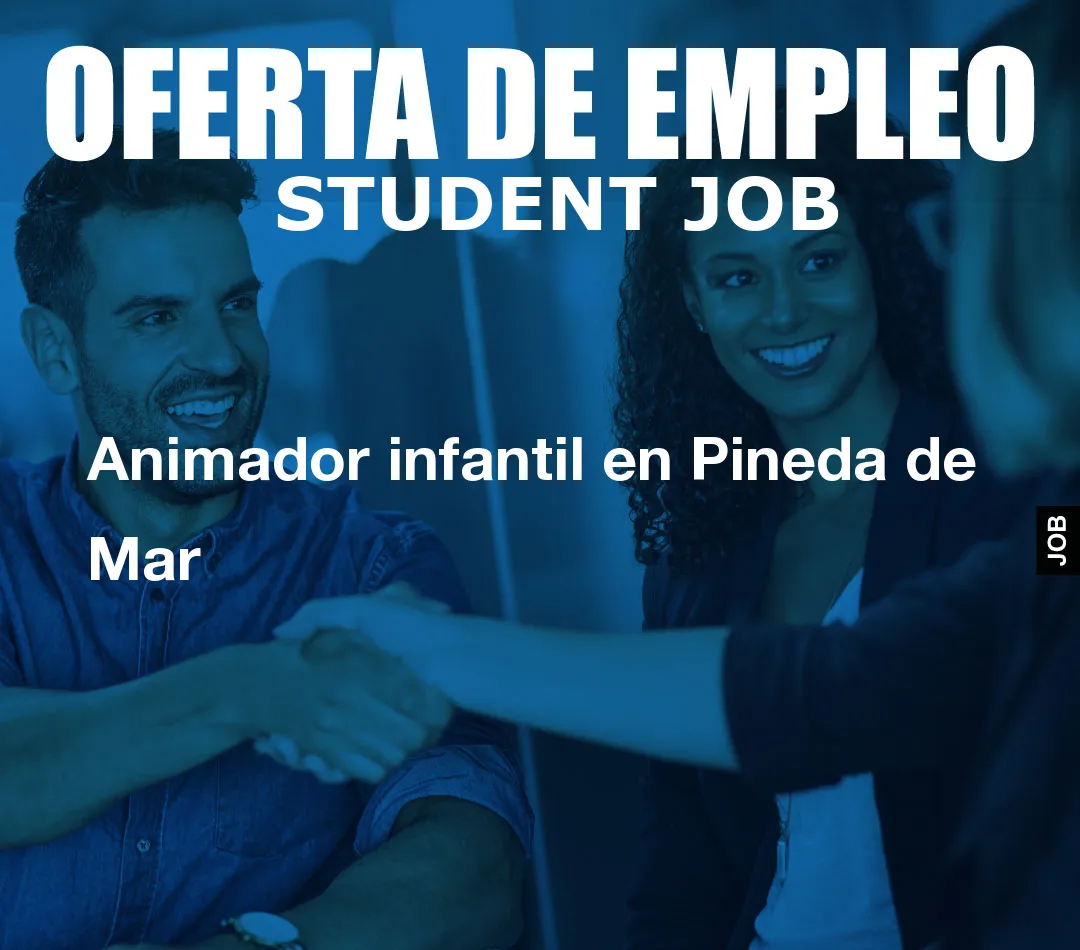 Animador infantil en Pineda de Mar