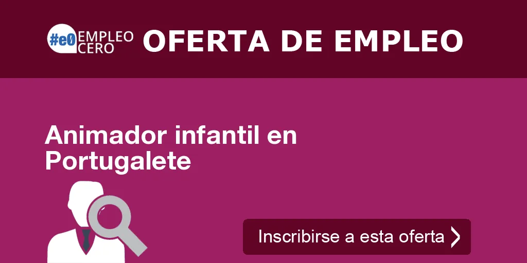 Animador infantil en Portugalete Animador infantil en Portugalete