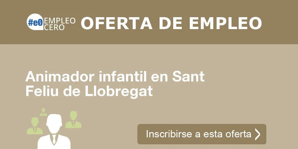 Animador infantil en Sant Feliu de Llobregat