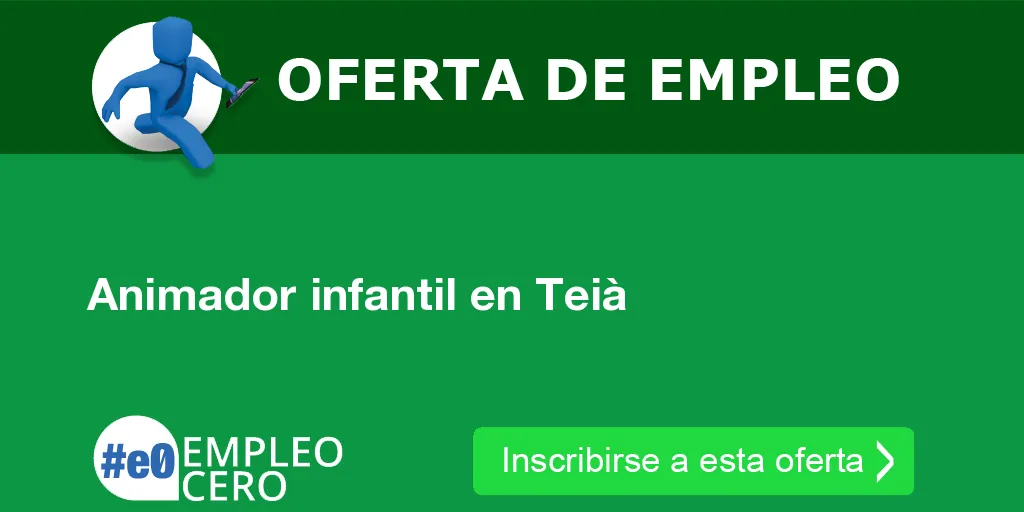 Animador infantil en Teià