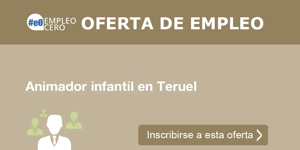 Animador infantil en Teruel Animador infantil en Teruel
