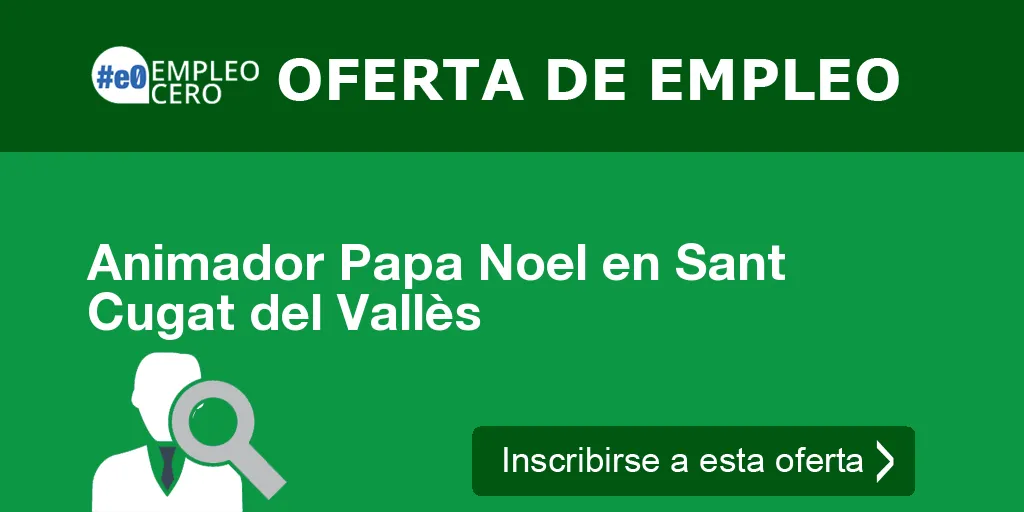 Animador Papa Noel en Sant Cugat del Vallès Animador Papa Noel en Sant Cugat del Vallès