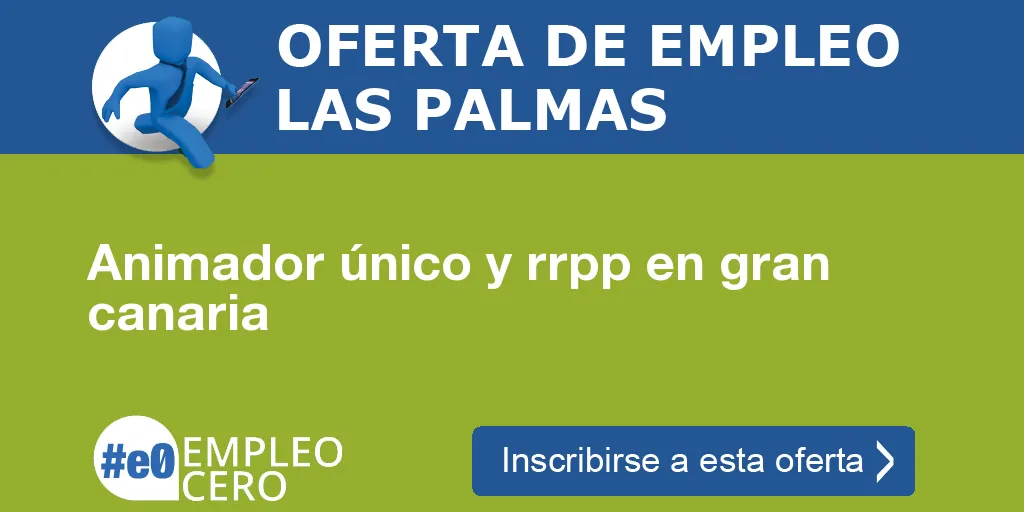 Animador único y rrpp en gran canaria Animador único y rrpp en gran canaria