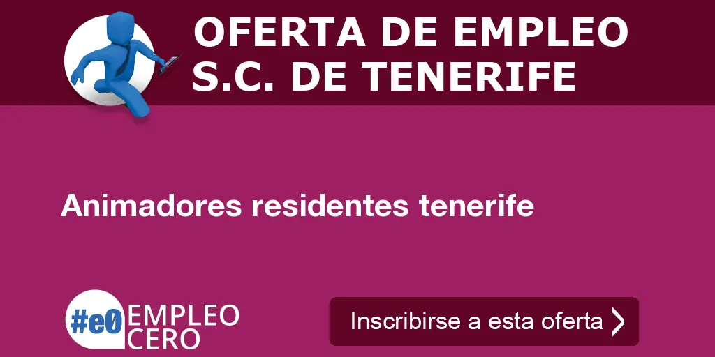 Animadores residentes tenerife Animadores residentes tenerife