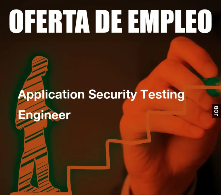Application Security Testing Engineer