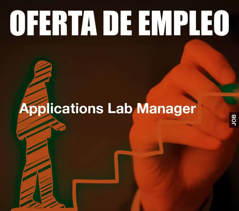 Applications Lab Manager