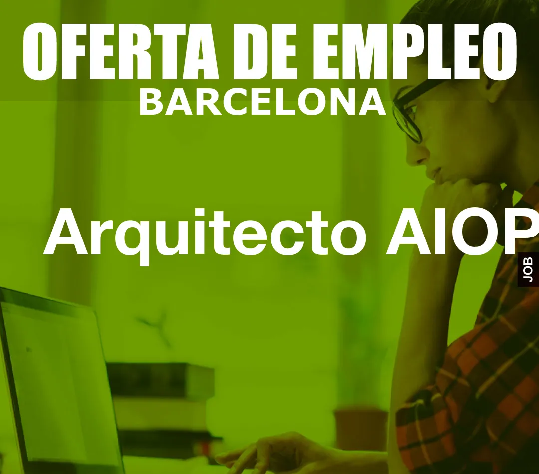 Arquitecto AIOPS