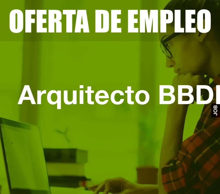 Arquitecto BBDD