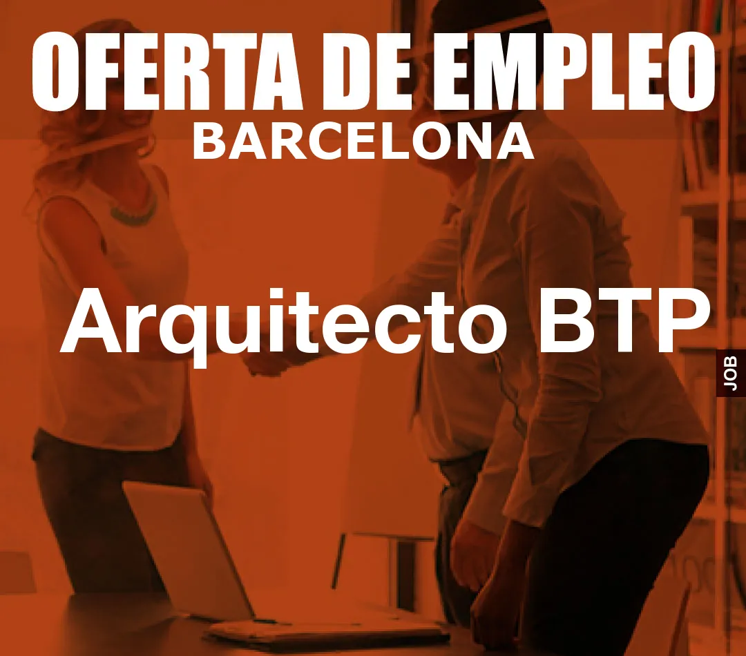 Arquitecto BTP