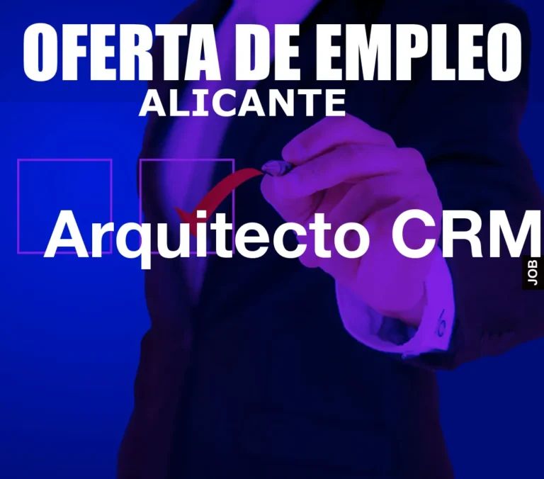 Arquitecto CRM