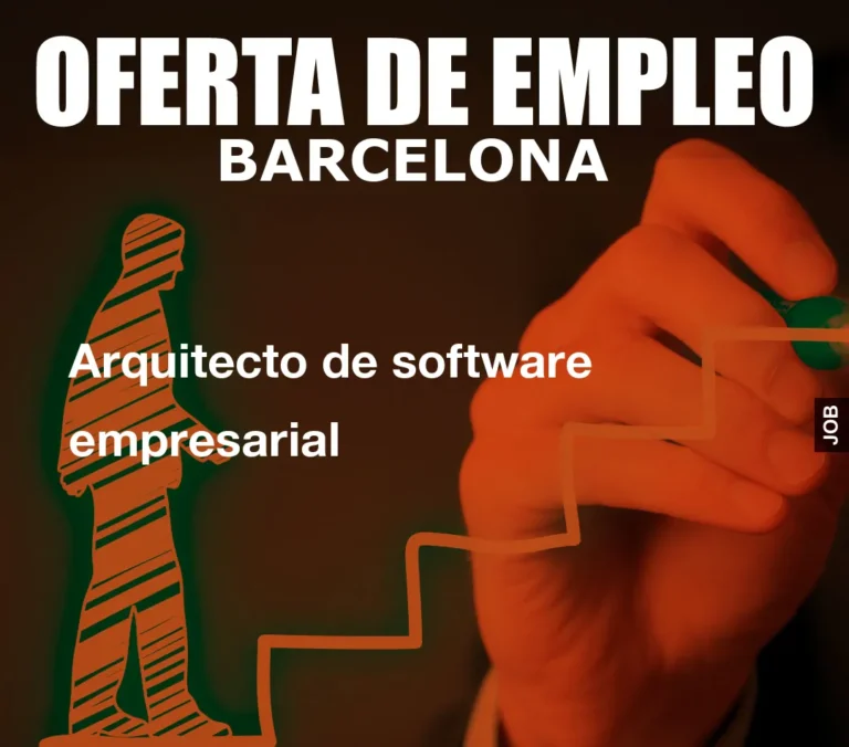 Arquitecto de software empresarial