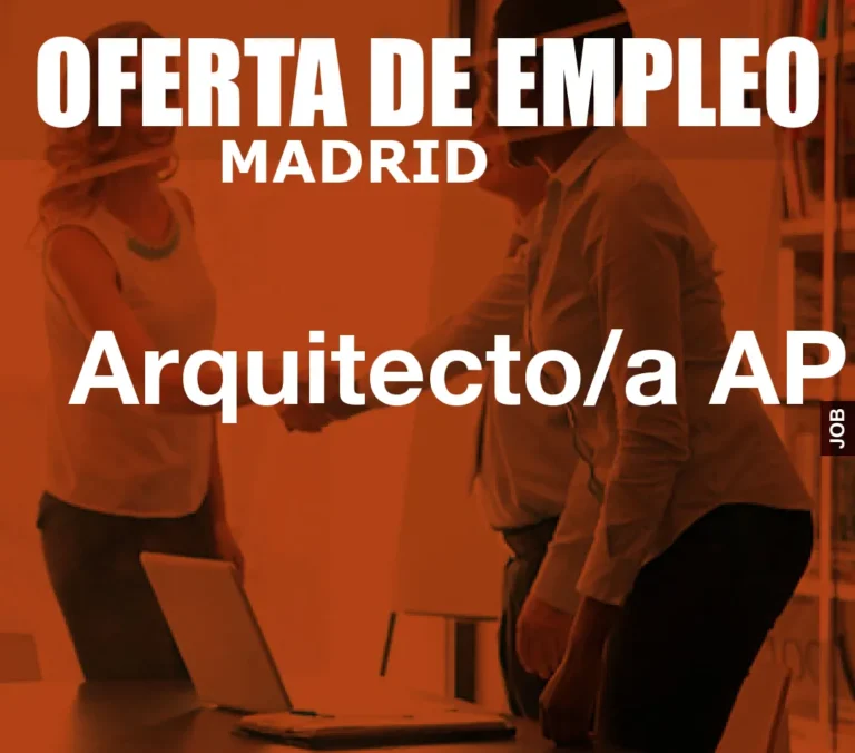 Arquitecto/a APIS
