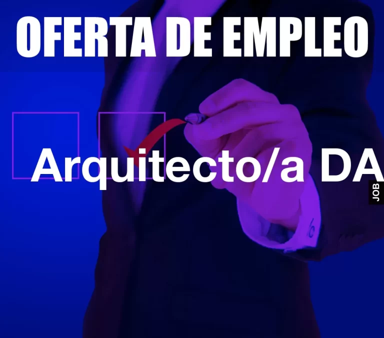 Arquitecto/a DATA