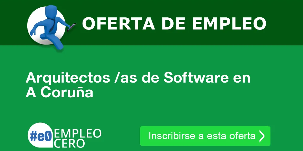 Arquitectos /as de Software en A Coruña