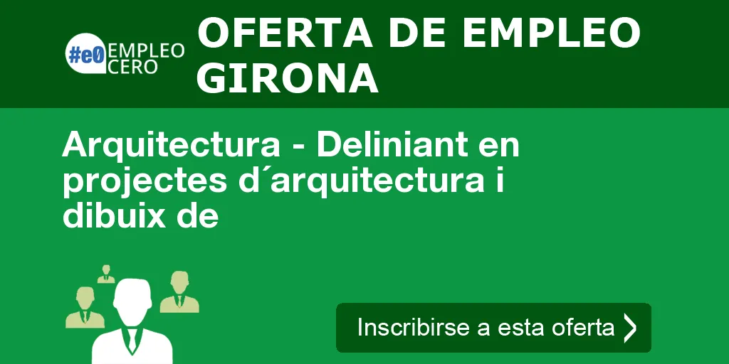 Arquitectura - Deliniant en projectes d´arquitectura i dibuix de Arquitectura - Deliniant en projectes d´arquitectura i dibuix de