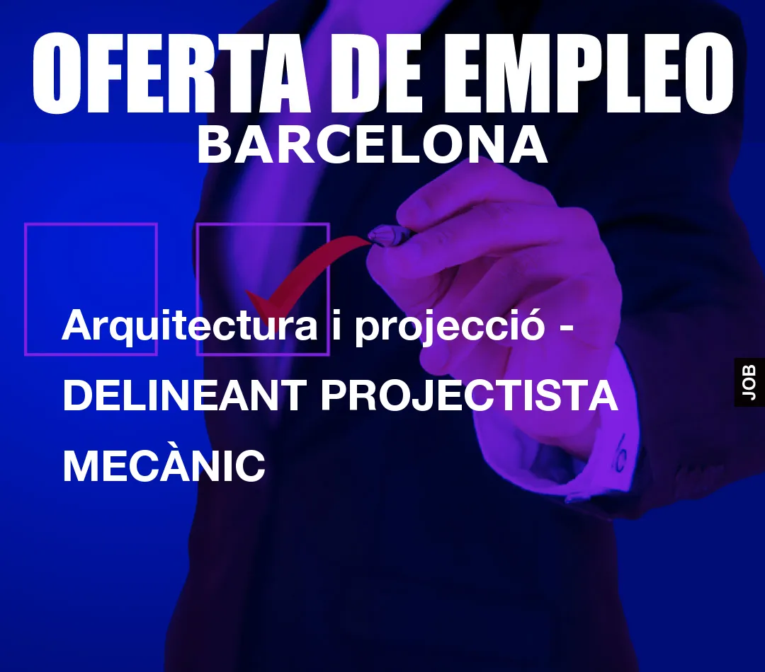 Arquitectura i projecci