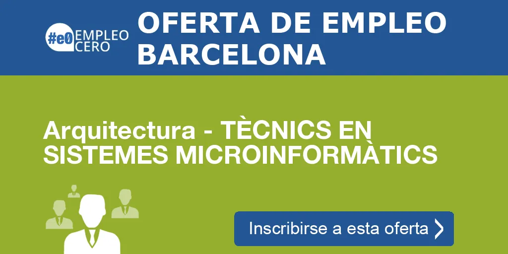 Arquitectura - TÈCNICS EN SISTEMES MICROINFORMÀTICS Arquitectura - TÈCNICS EN SISTEMES MICROINFORMÀTICS