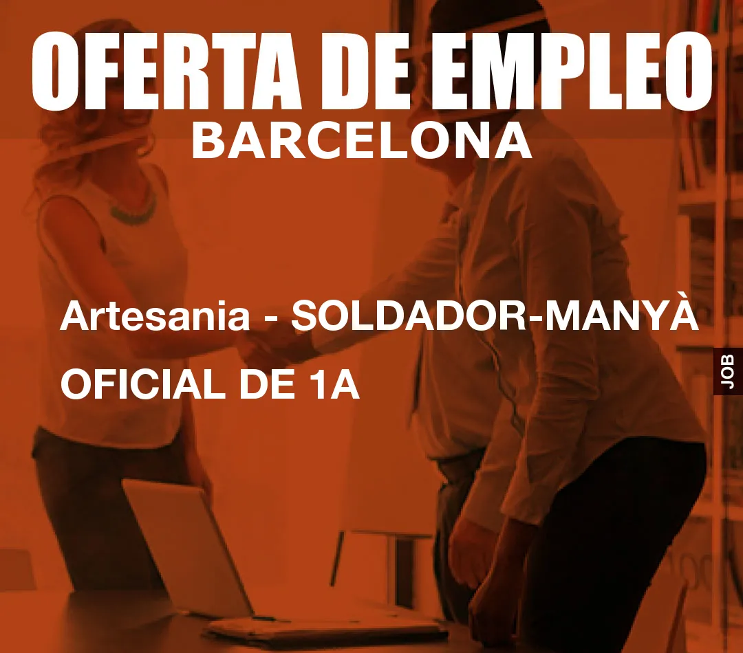 Artesania – SOLDADOR-MANY