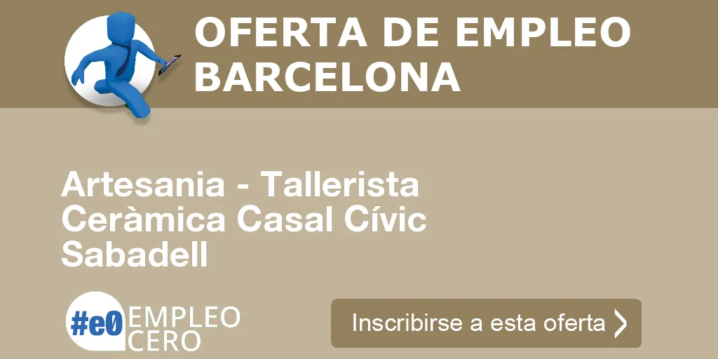 Artesania - Tallerista Ceràmica Casal Cívic Sabadell Artesania - Tallerista Ceràmica Casal Cívic Sabadell